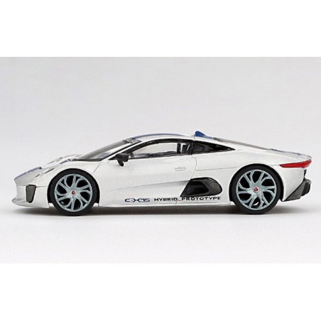 Jaguar C-X75 '10, (Zilver) MiniGT (960)