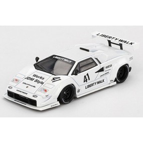 Lamborghini Countach LB-Works Nr41 Tokyo Auto Salon '24 (Wit) MiniGT (966)