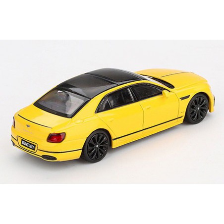 Bentley Flying Spur '23, (Geel) MiniGT (955)