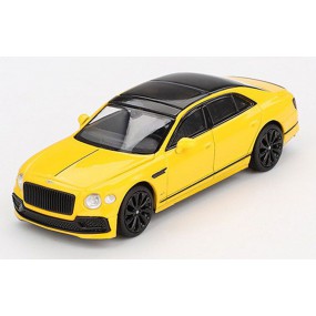 Bentley Flying Spur '23, (Geel) MiniGT (955)