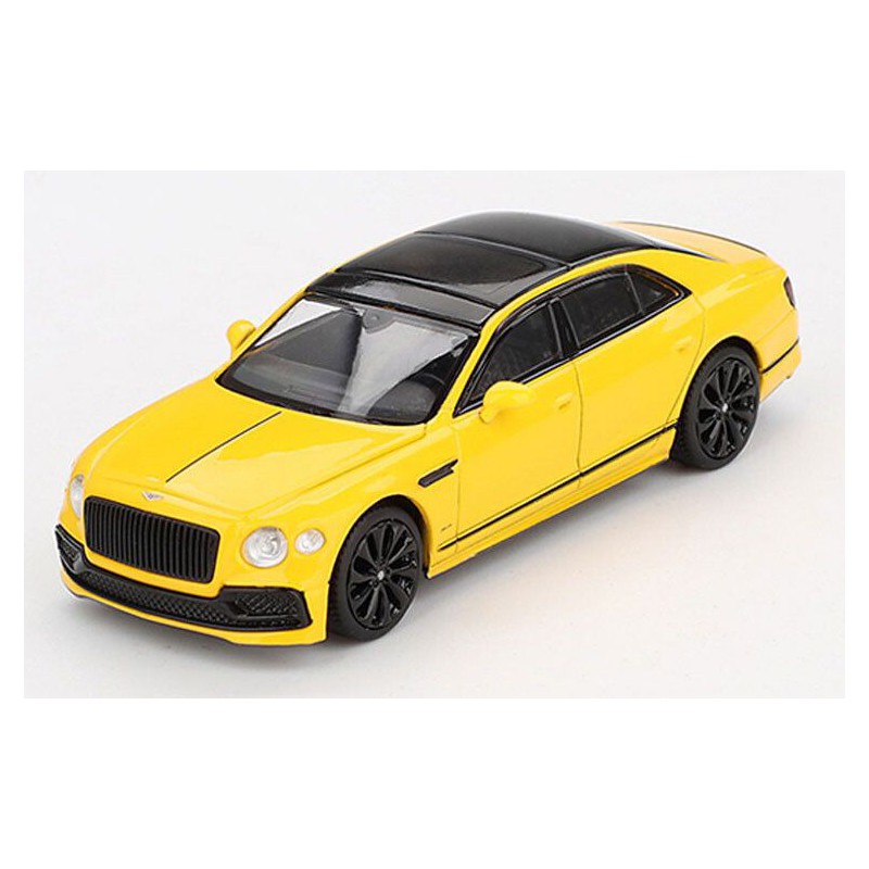 Bentley Flying Spur '23, (Geel) MiniGT (955)