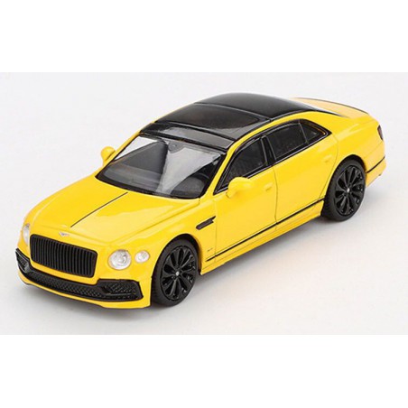 Bentley Flying Spur '23, (Geel) MiniGT (955)