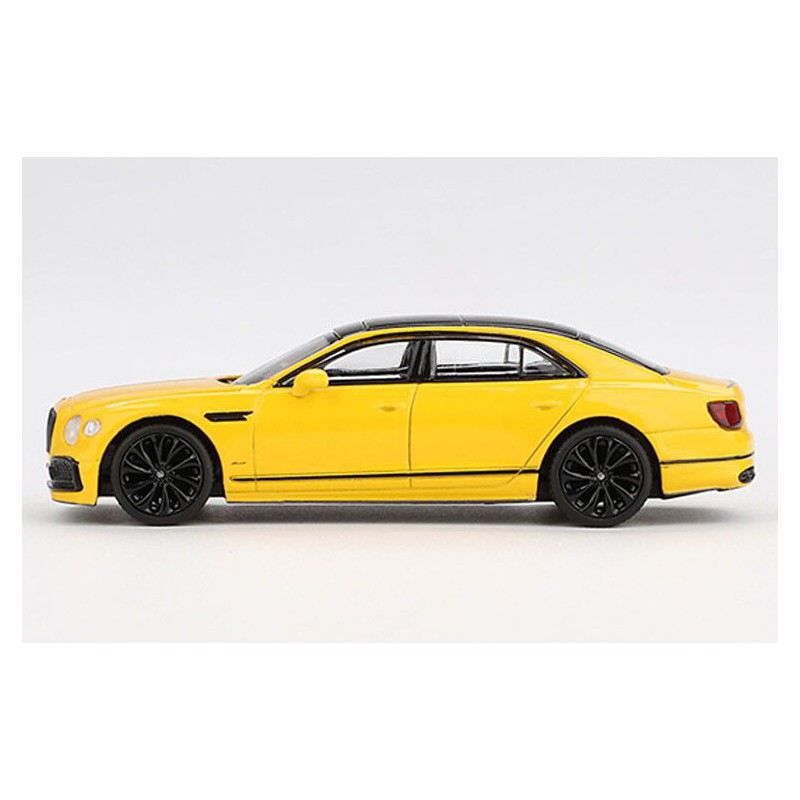 Bentley Flying Spur '23, (Geel) MiniGT (955)