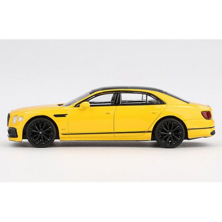 Bentley Flying Spur '23, (Geel) MiniGT (955)