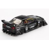 Nissan Skyline ER34 Nissan LB-ER34 Super Silh. '24, (Zwart) MiniGT (844) Nissan Skyline ER34 Nissan LB-ER34 Super Silh. '24, (Zwart) MiniGT (844)