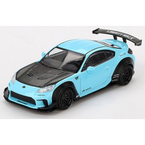Toyota GR86 LB Works  '24 (Baby Blauw) MiniGT (873)