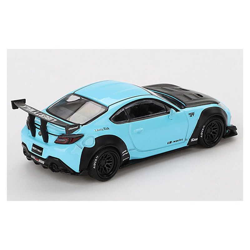 Toyota GR86 LB Works  '24 (Baby Blauw) MiniGT (873)