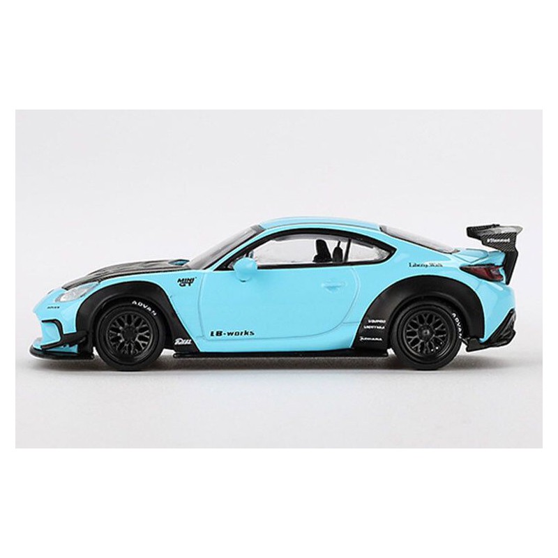 Toyota GR86 LB Works  '24 (Baby Blauw) MiniGT (873)