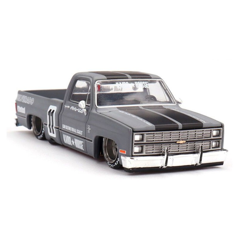 Chevrolet Silverado Kaido V2 '80 1:64, Mini GT