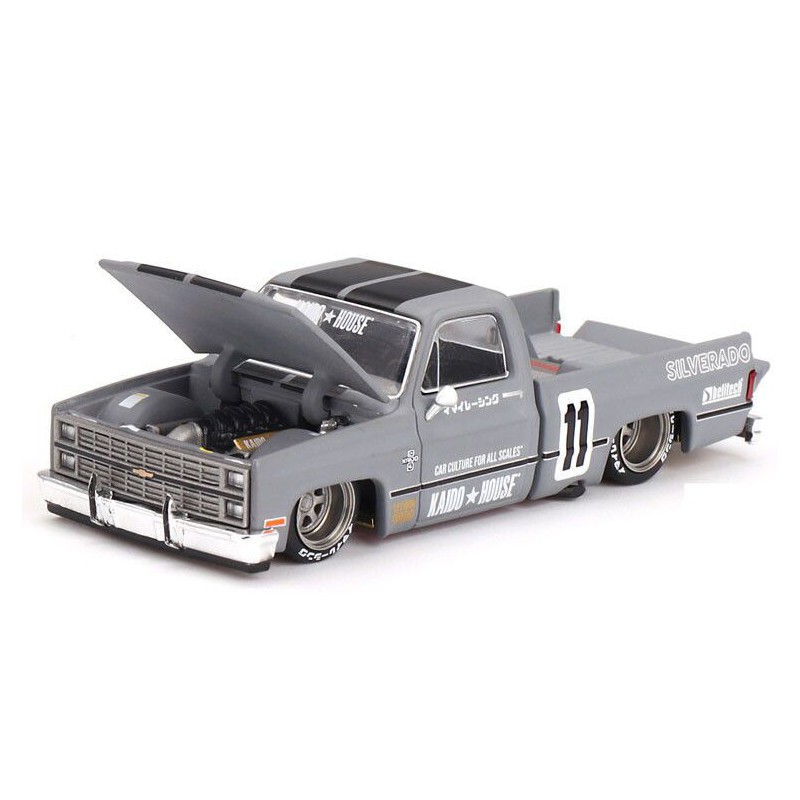 Chevrolet Silverado Kaido V2 '80 1:64, Mini GT