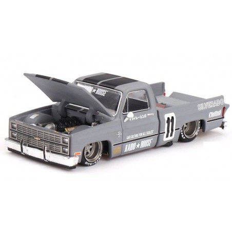 Chevrolet Silverado Kaido V2 '80 1:64, Mini GT