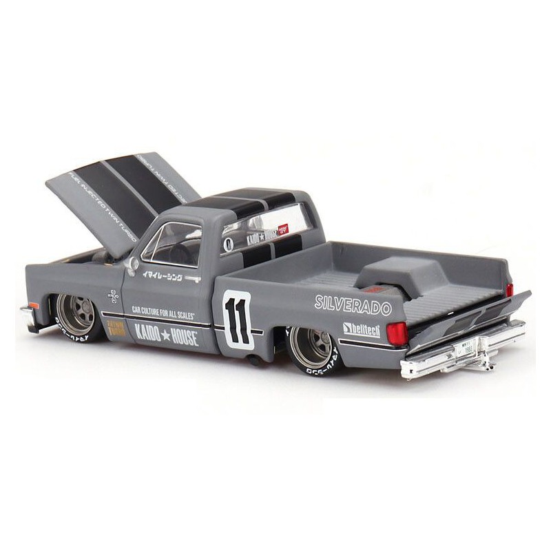 Chevrolet Silverado Kaido V2 '80 1:64, Mini GT