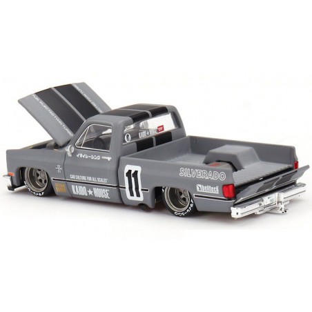 Chevrolet Silverado Kaido V2 '80 1:64, Mini GT