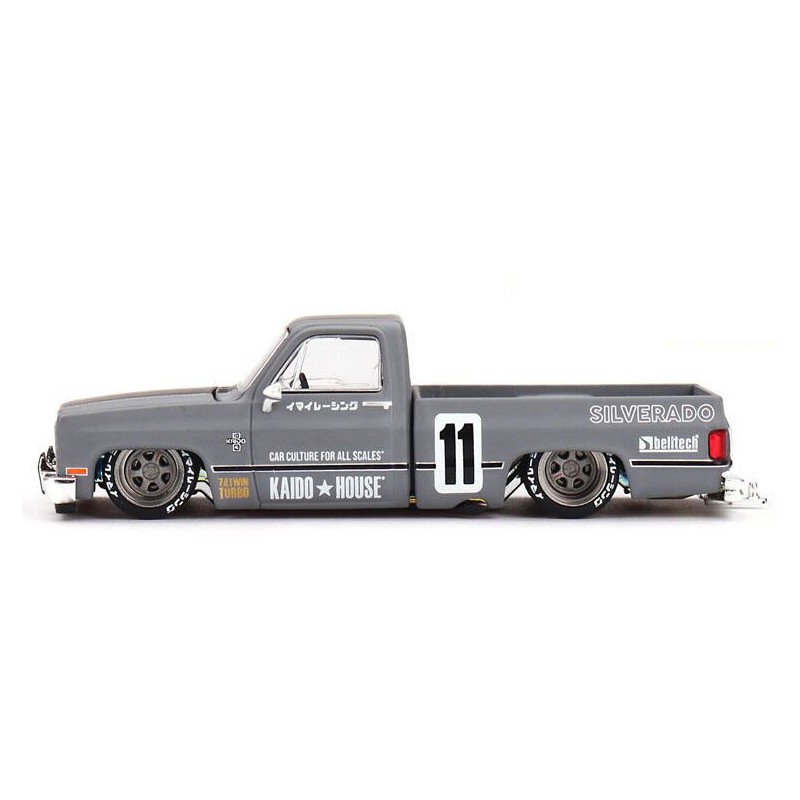 Chevrolet Silverado Kaido V2 '80 1:64, Mini GT
