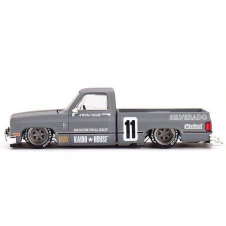 Chevrolet Silverado Kaido V2 '80 1:64, Mini GT