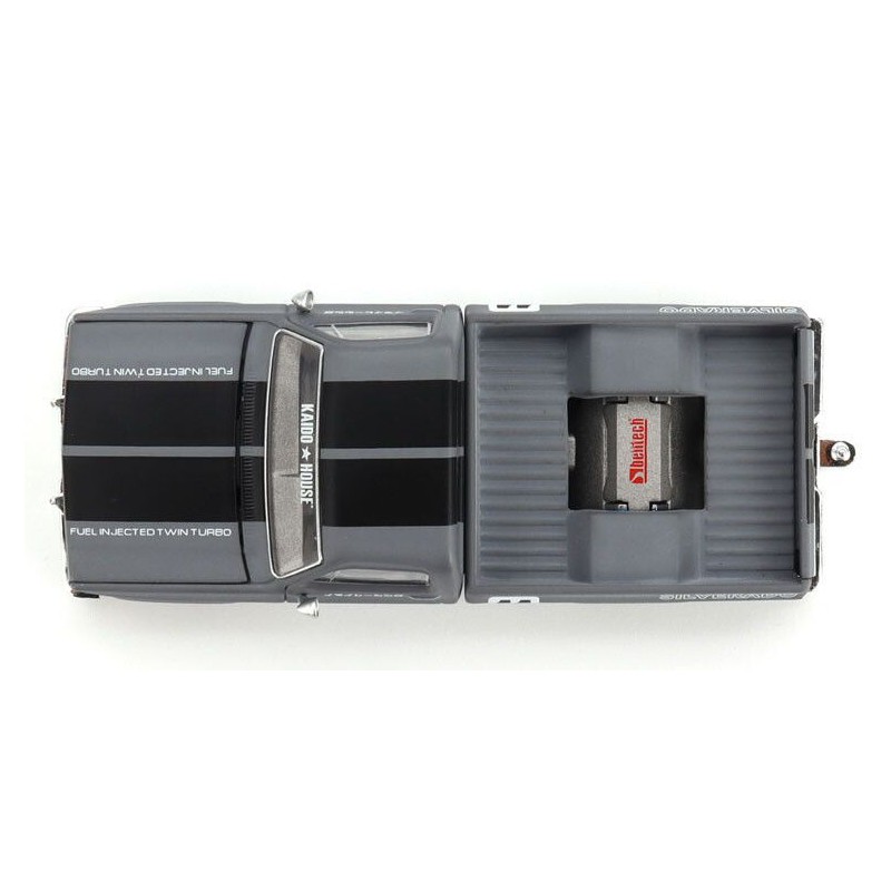 Chevrolet Silverado Kaido V2 '80 1:64, Mini GT