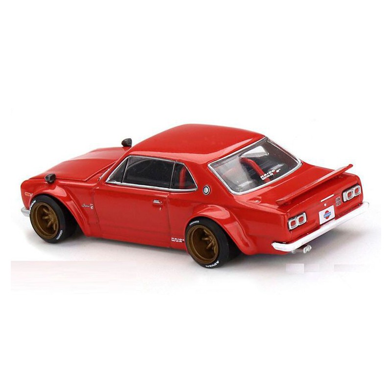 Nissan Skyline GT-R (KPGC10) Kaido Street V1 '69 1:64, Mini GT
