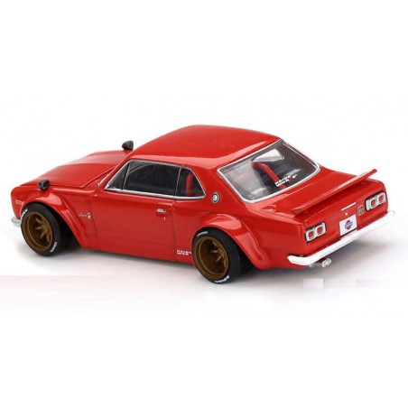 Nissan Skyline GT-R (KPGC10) Kaido Street V1 '69 1:64, Mini GT