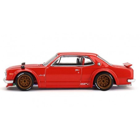 Nissan Skyline GT-R (KPGC10) Kaido Street V1 '69 1:64, Mini GT