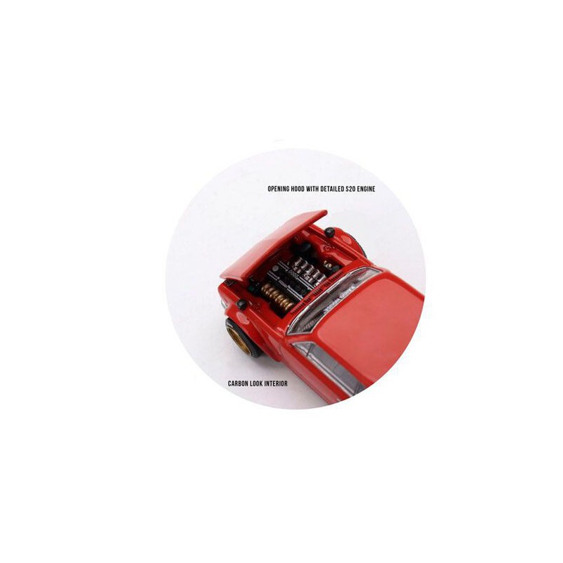 Nissan Skyline GT-R (KPGC10) Kaido Street V1 '69 1:64, Mini GT