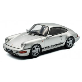 Porsche 911 (964) RS '94, (Zilver) - 1:43 - Solido