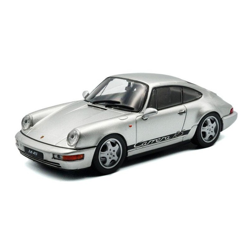 Porsche 911 (964) RS '94, (Zilver) - 1:43 - Solido
