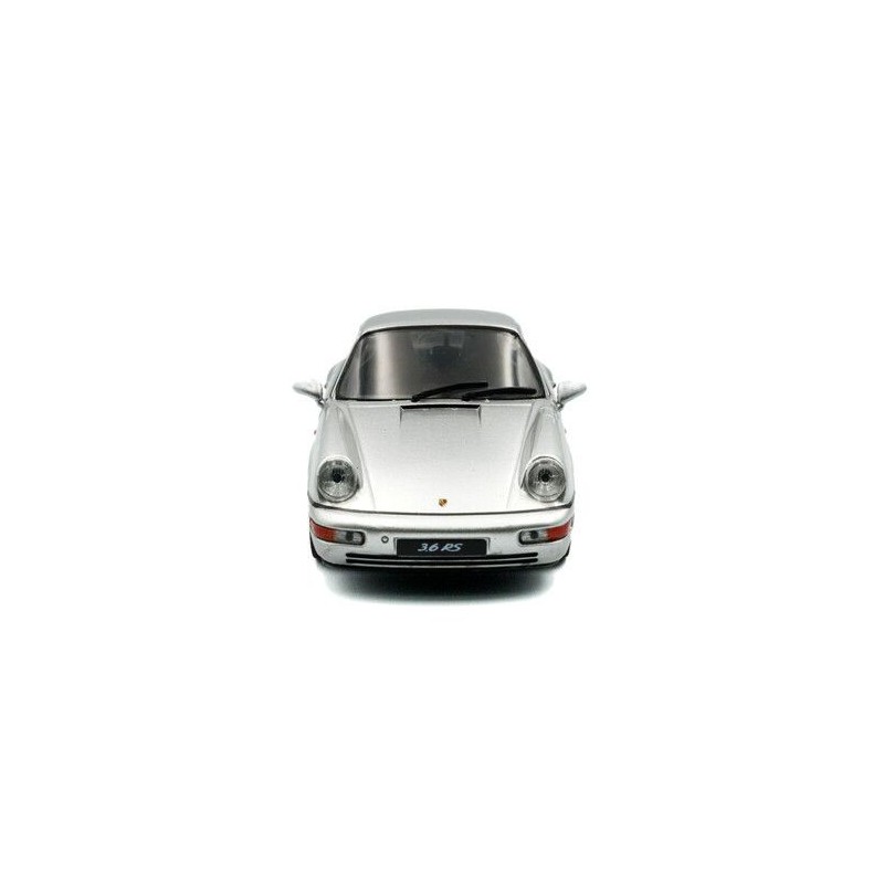Porsche 911 (964) RS '94, (Zilver) - 1:43 - Solido