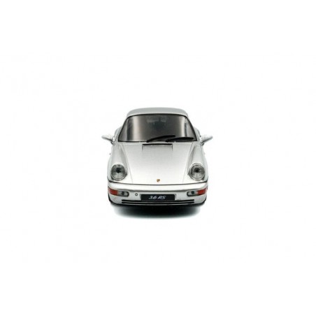 Porsche 911 (964) RS '94, (Zilver) - 1:43 - Solido