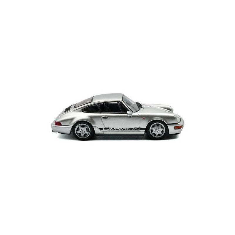 Porsche 911 (964) RS '94, (Zilver) - 1:43 - Solido