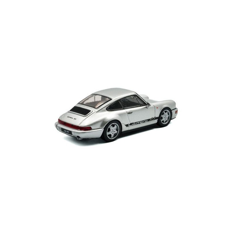 Porsche 911 (964) RS '94, (Zilver) - 1:43 - Solido