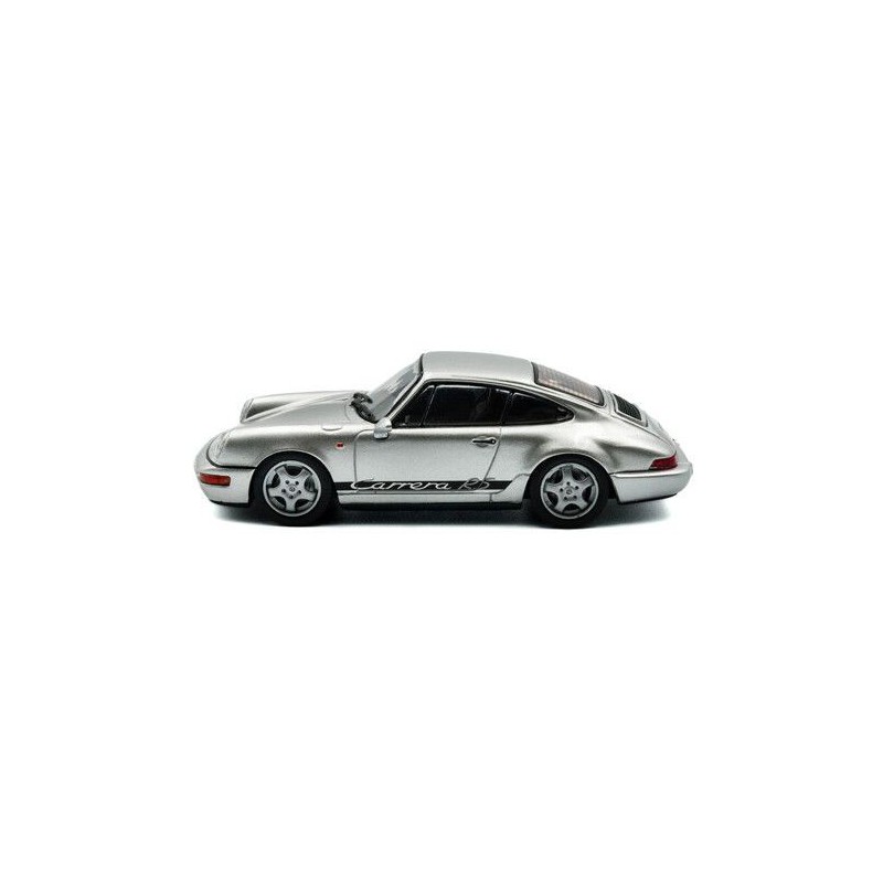 Porsche 911 (964) RS '94, (Zilver) - 1:43 - Solido