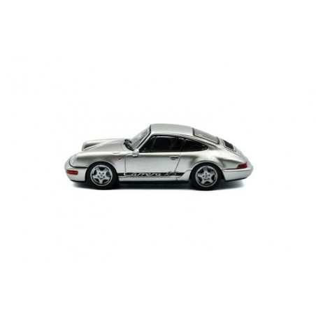 Porsche 911 (964) RS '94, (Zilver) - 1:43 - Solido