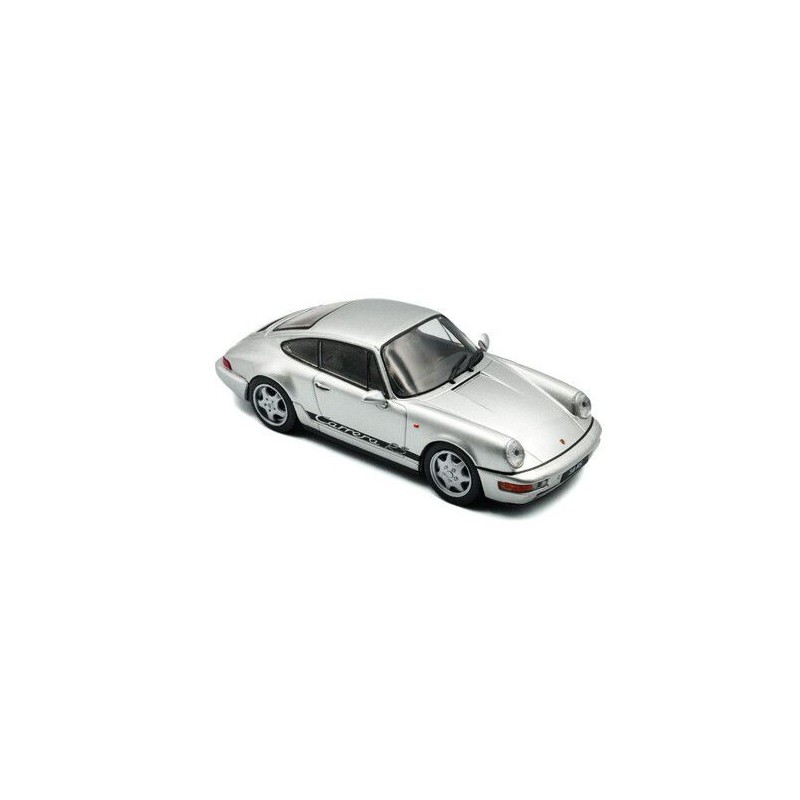 Porsche 911 (964) RS '94, (Zilver) - 1:43 - Solido