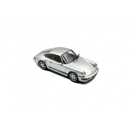Porsche 911 (964) RS '94, (Zilver) - 1:43 - Solido