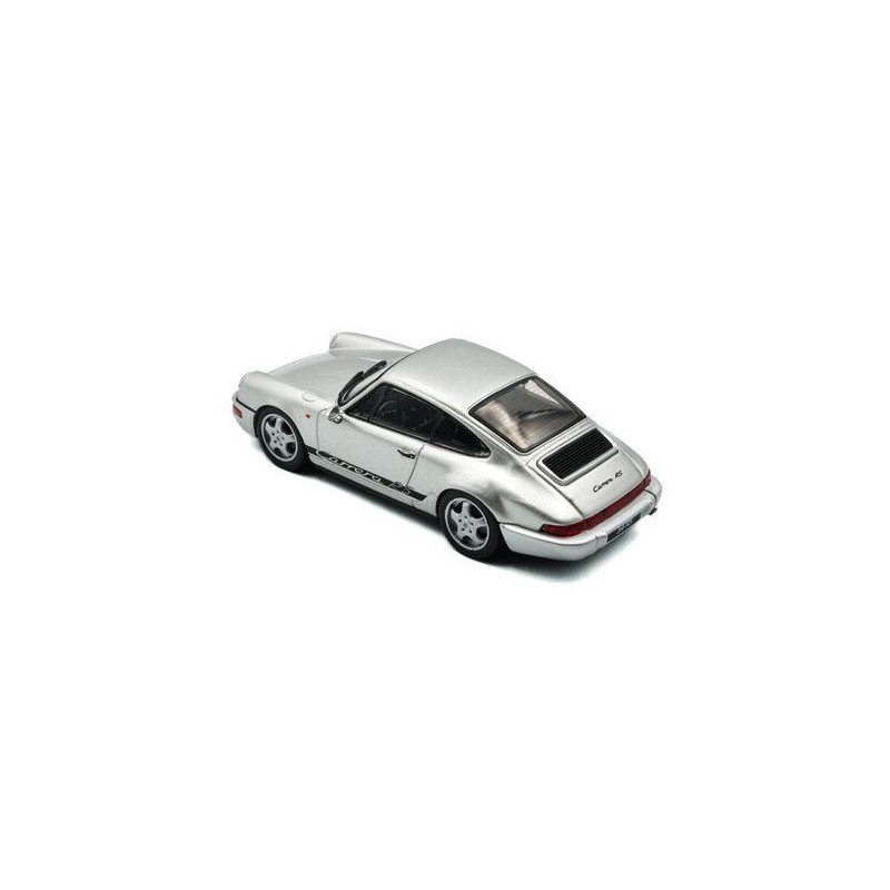 Porsche 911 (964) RS '94, (Zilver) - 1:43 - Solido