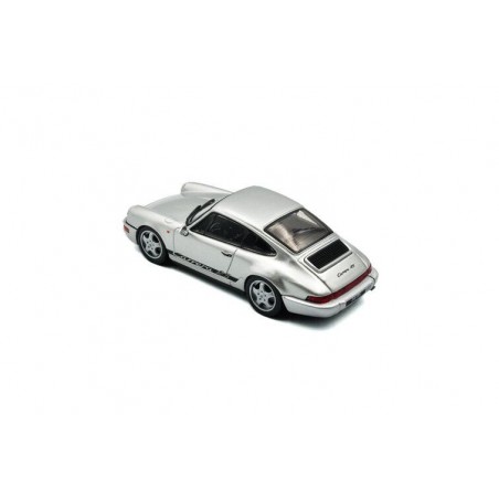 Porsche 911 (964) RS '94, (Zilver) - 1:43 - Solido