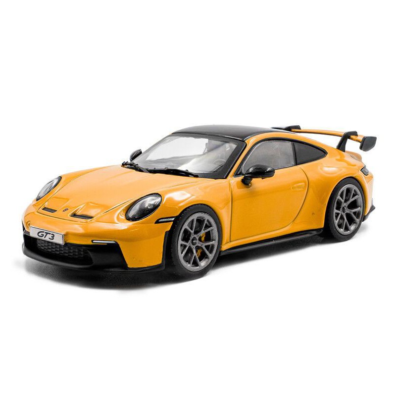Porsche 911 (992) GT3 '23, (Geel) - 1:43 - Solido