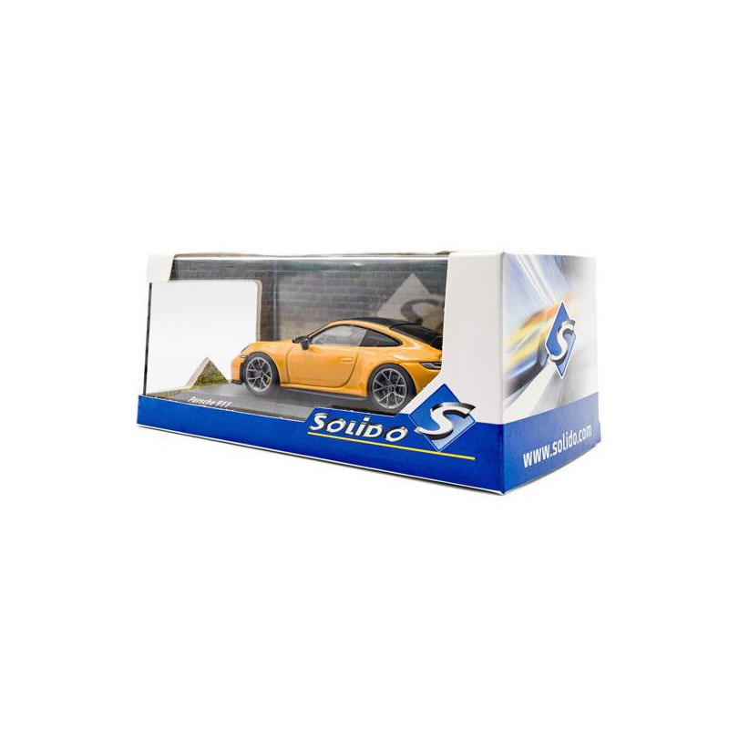 Porsche 911 (992) GT3 '23, (Geel) - 1:43 - Solido