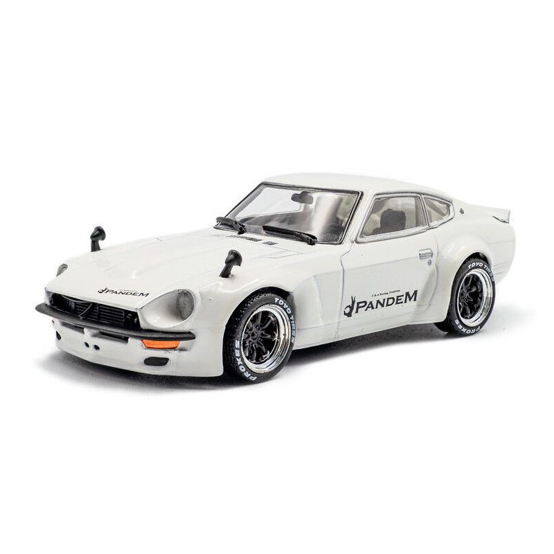 Datsun 240Z Rocket Bunny '73, (Wit) - 1:43 - Solido