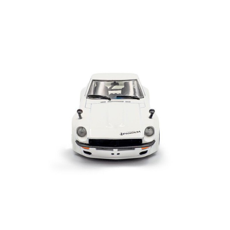 Datsun 240Z Rocket Bunny '73, (Wit) - 1:43 - Solido