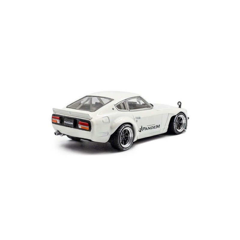 Datsun 240Z Rocket Bunny '73, (Wit) - 1:43 - Solido