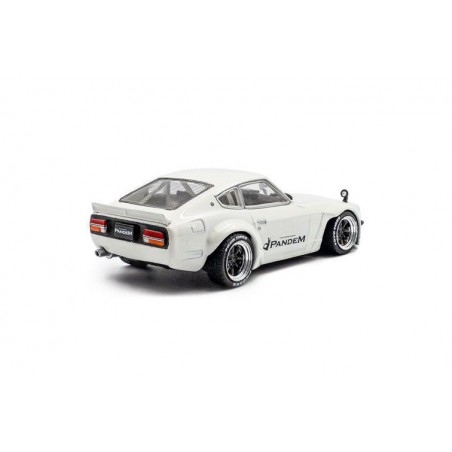 Datsun 240Z Rocket Bunny '73, (Wit) - 1:43 - Solido