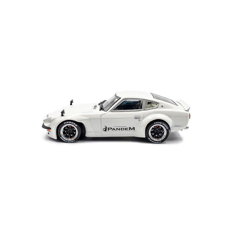 Datsun 240Z Rocket Bunny '73, (Wit) - 1:43 - Solido