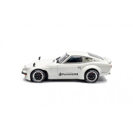 Datsun 240Z Rocket Bunny '73, (Wit) - 1:43 - Solido