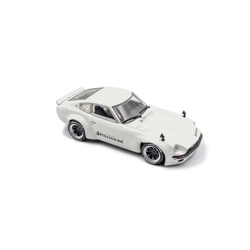 Datsun 240Z Rocket Bunny '73, (Wit) - 1:43 - Solido