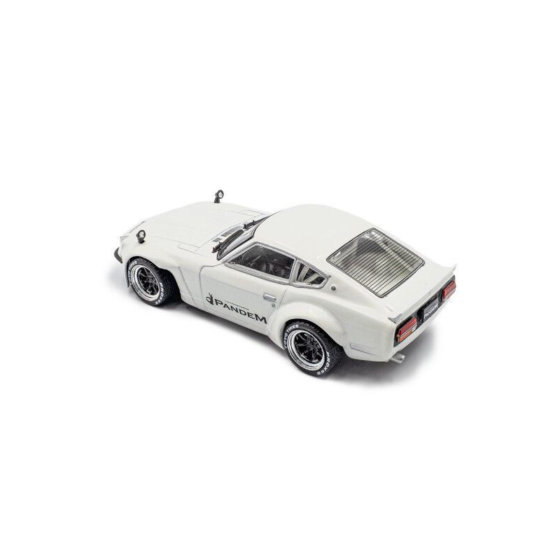 Datsun 240Z Rocket Bunny '73, (Wit) - 1:43 - Solido