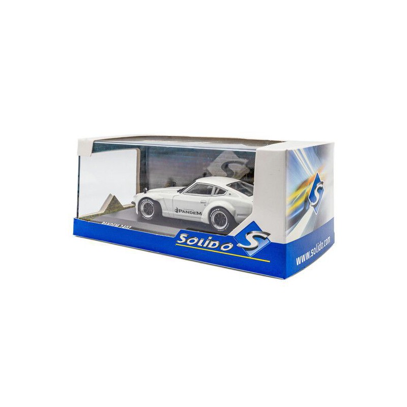 Datsun 240Z Rocket Bunny '73, (Wit) - 1:43 - Solido