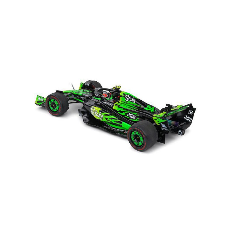 Kick Sauber C44 F1 Nr77 Valtteri Bottas Las Vegas GP '24 F1 - 1:18 - Solido