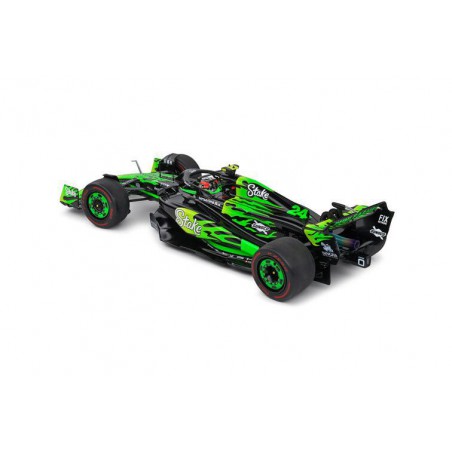 Kick Sauber C44 F1 Nr77 Valtteri Bottas Las Vegas GP '24 F1 - 1:18 - Solido