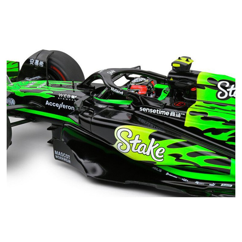 Kick Sauber C44 F1 Nr77 Valtteri Bottas Las Vegas GP '24 F1 - 1:18 - Solido